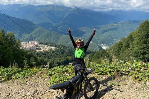 Тур на электробайках