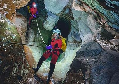 Подземный каньон