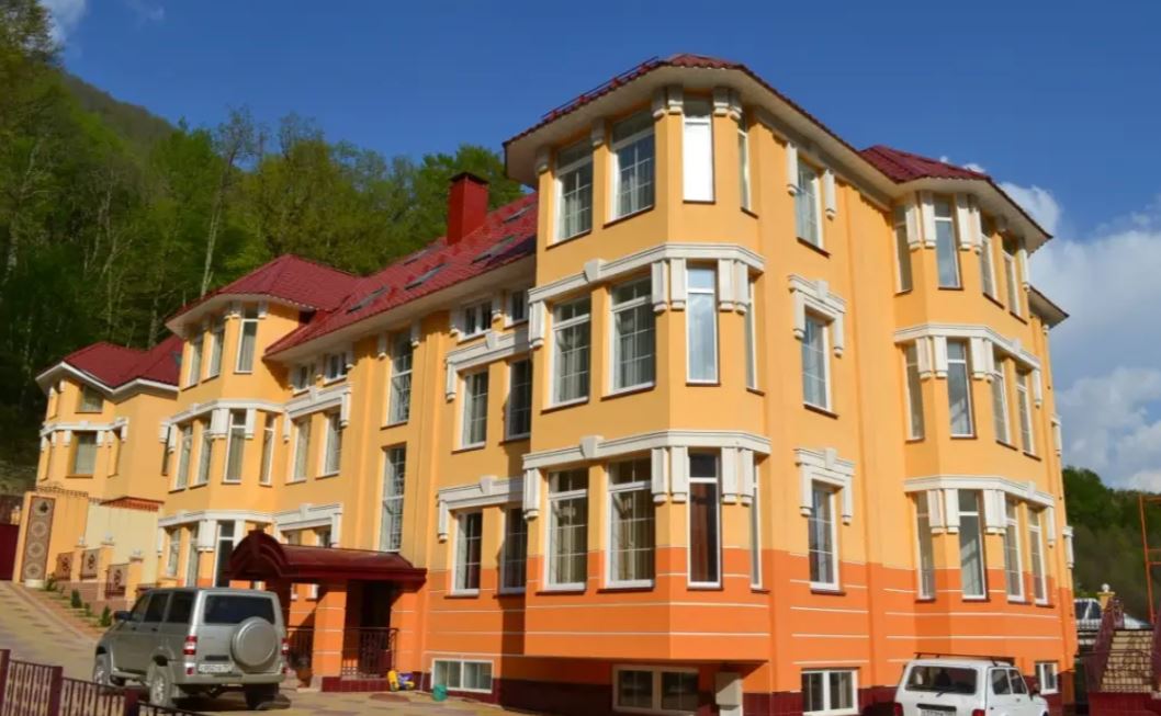 Отель "Горный хрусталь"